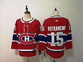 Canadiens 15 Jesperi Kotkaniemi Red Adidas Jersey,baseball caps,new era cap wholesale,wholesale hats